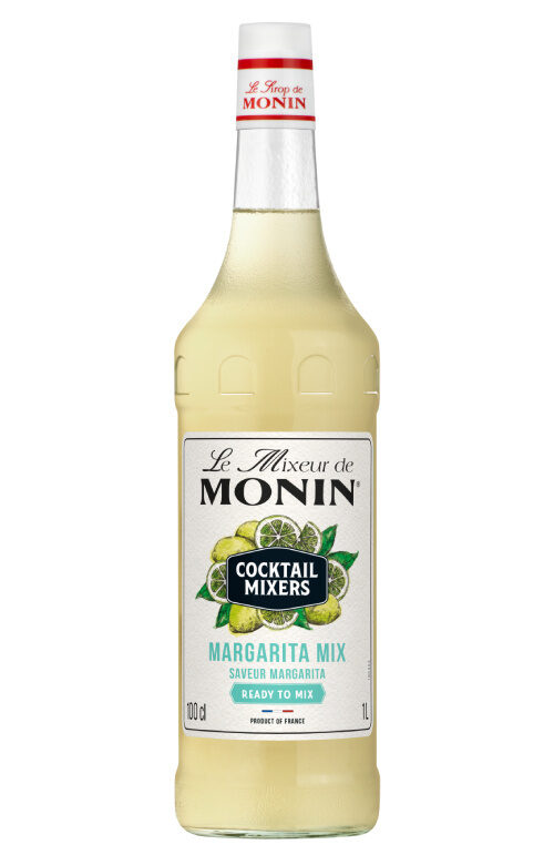 Monin Margarita Cocktail Mix 1ltr